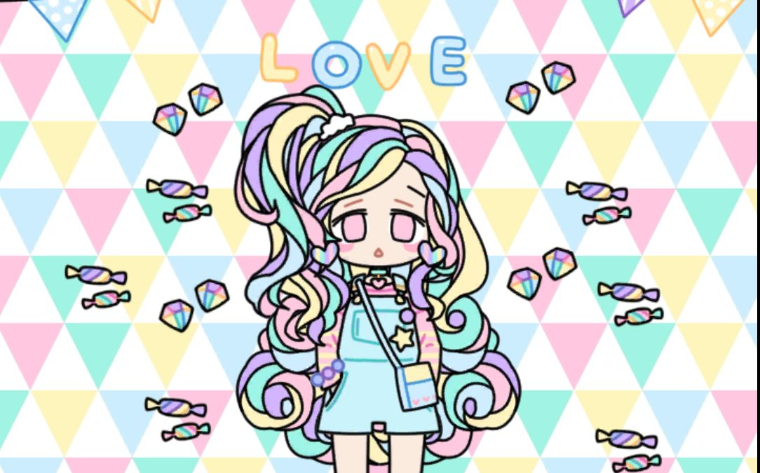 可爱少女心换装游戏 