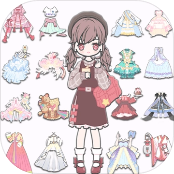 画风可爱的换装手游 