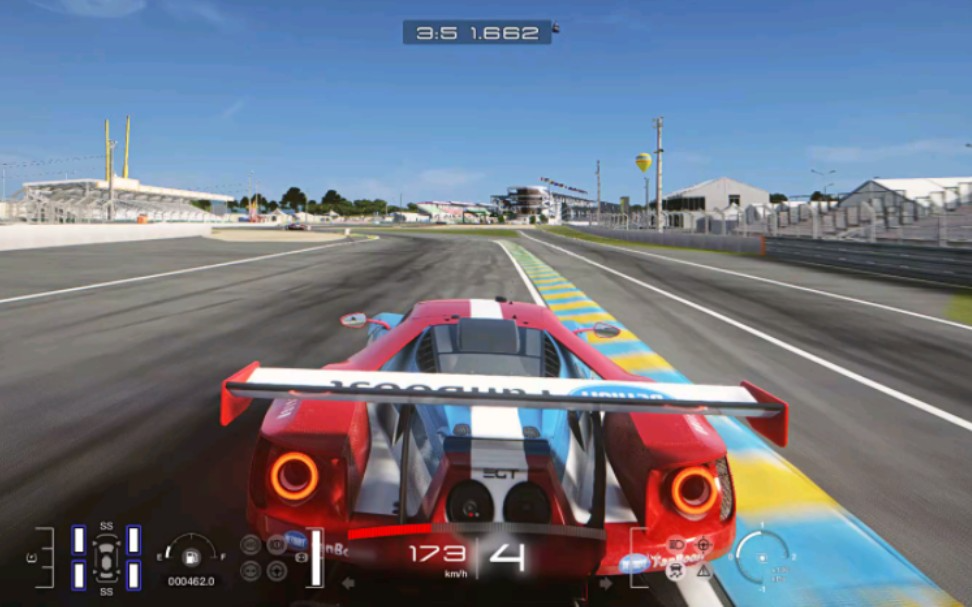 第三人称赛车游戏 