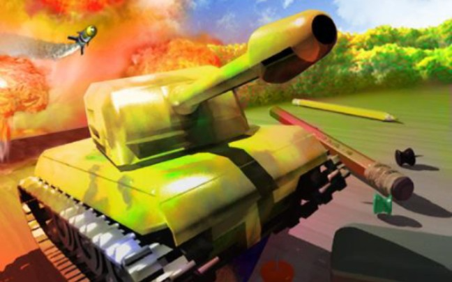 坦克大战