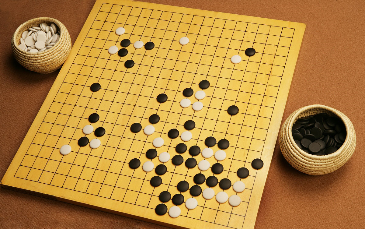 围棋教学 
