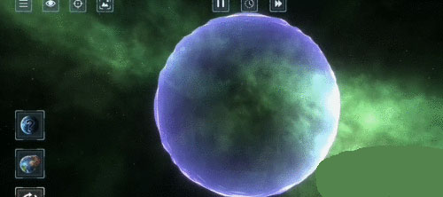 星球爆炸模拟器