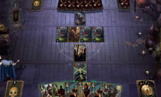 巫师之昆特牌流浪法师