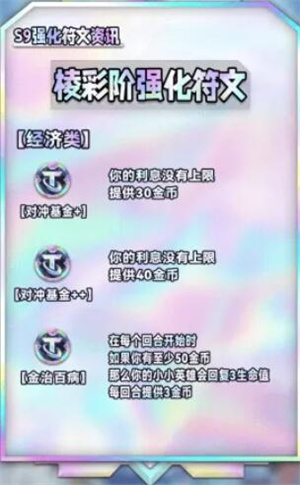 云顶之弈s9海克斯图鉴大全