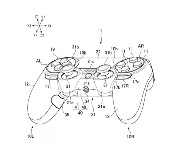 ps5手柄按键说明