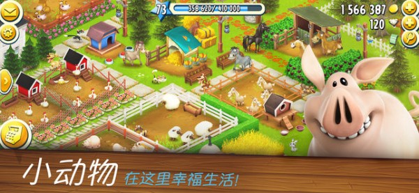 卡通农场(Hay Day)