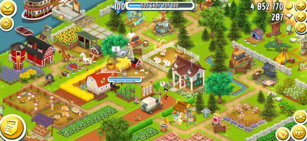 卡通农场(Hay Day)