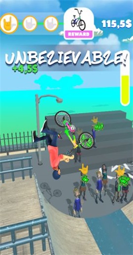 BMX特技自行车模拟
