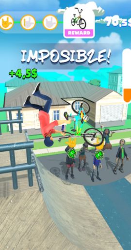 BMX特技自行车模拟