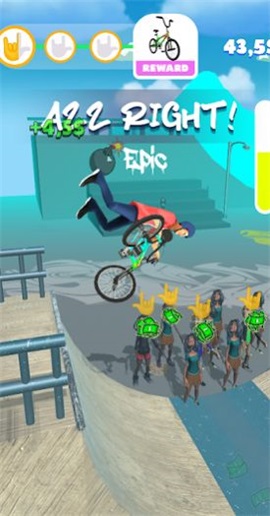BMX特技自行车模拟