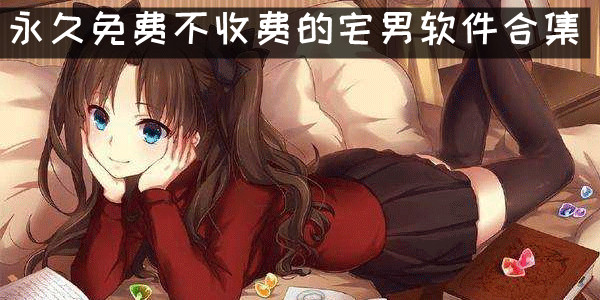 永久免费不收费的宅男软件合集