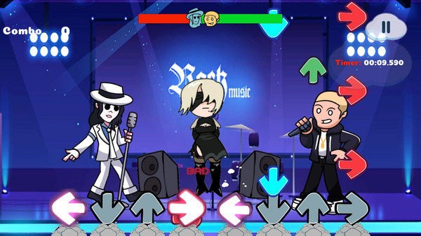 周五夜放克迈克尔杰克逊截图2