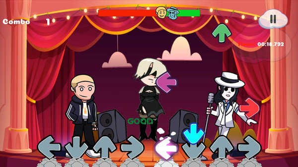 周五夜放克迈克尔杰克逊截图1