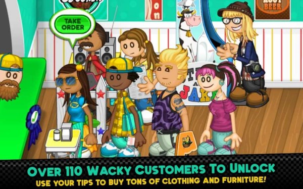 老爹的热狗店新版