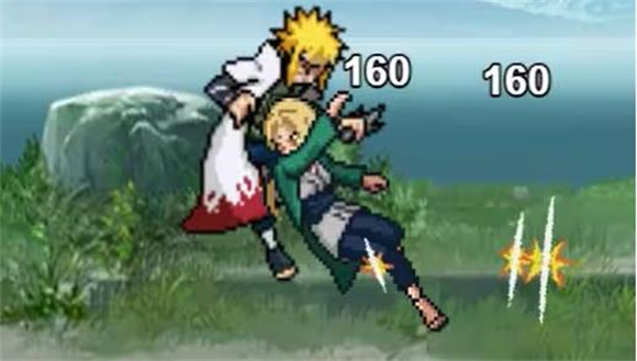 像素火影五代目火影纲手截图3