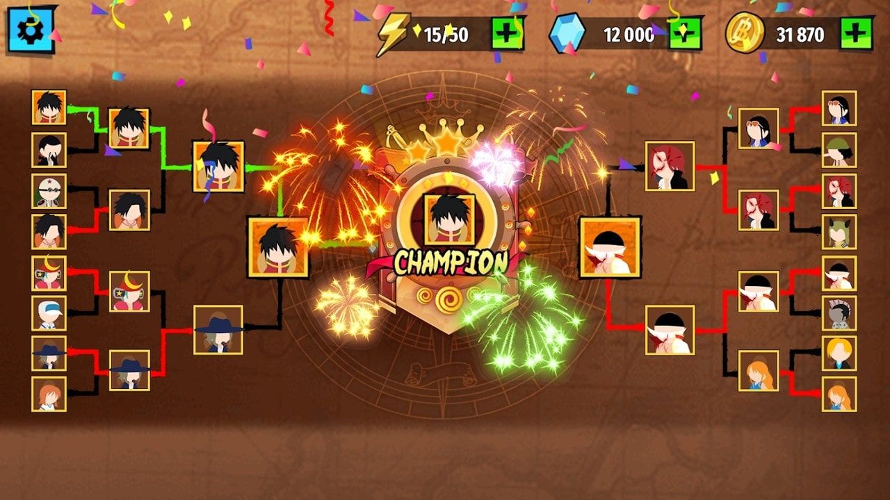 火柴人海盗战斗免广告破解版