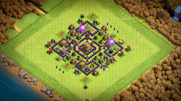 部落冲突7本最强布阵2024复制链接高清图最新