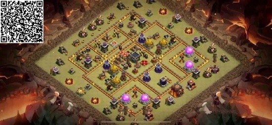 部落冲突十本最强阵型链接复制2024