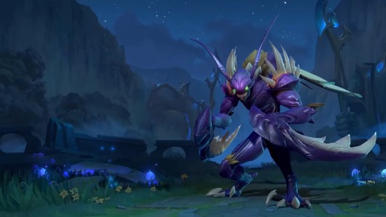 英雄联盟手游螳螂进化顺序是什么