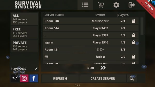 野外生存模拟器联机版截图3