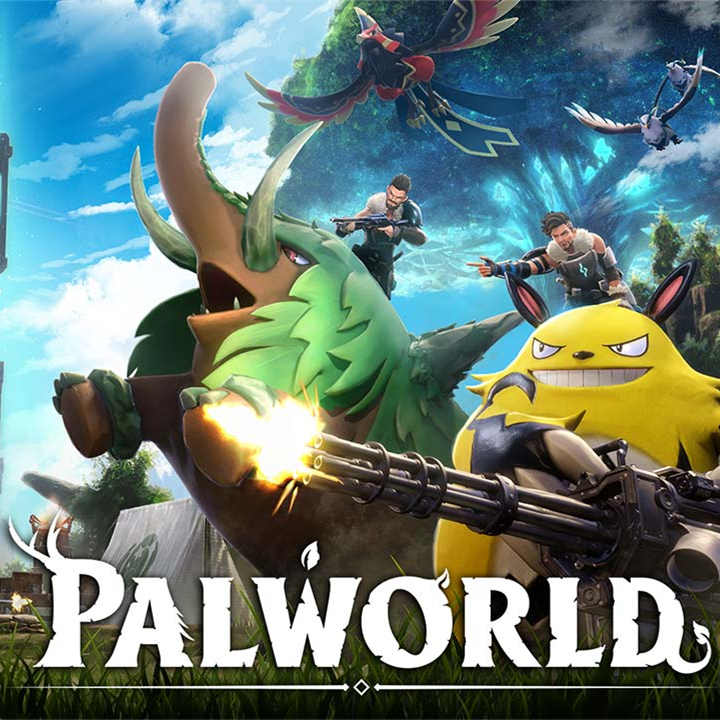 幻兽帕鲁云游戏