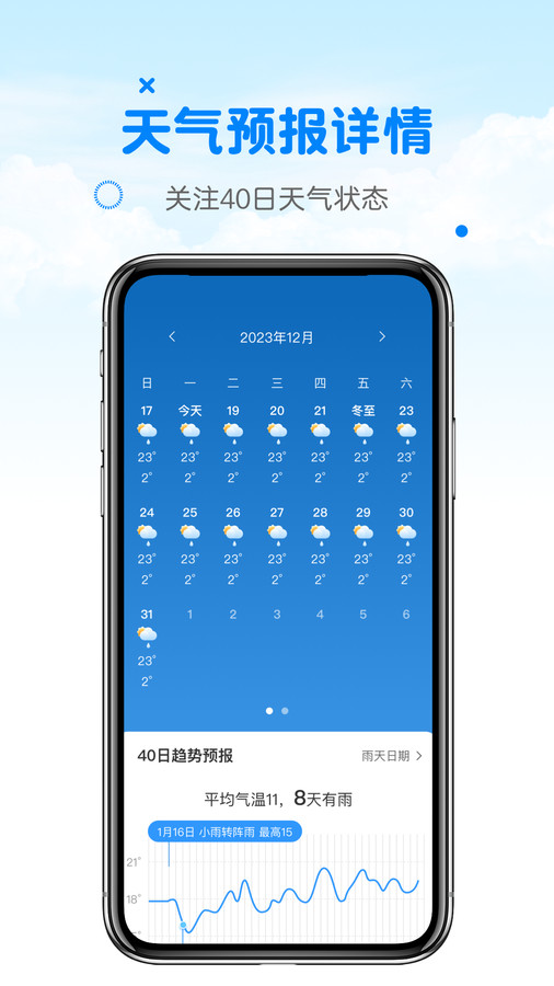 天气预报真准截图4