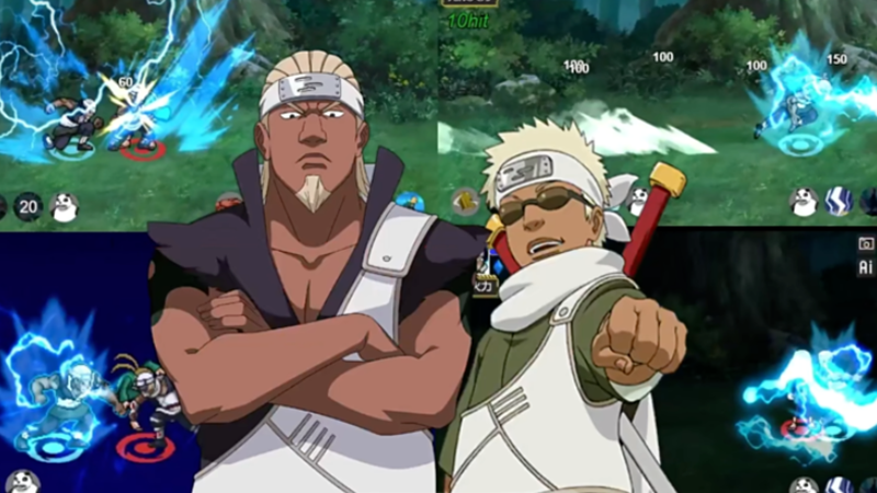 像素火影单机版游戏合集