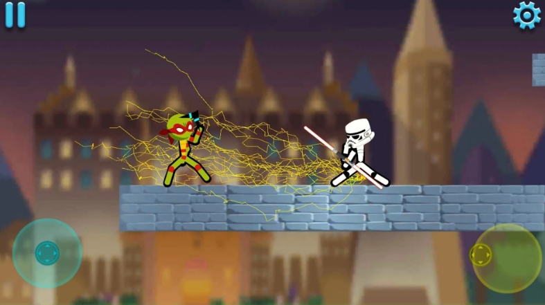 火柴人武林盟主截图4