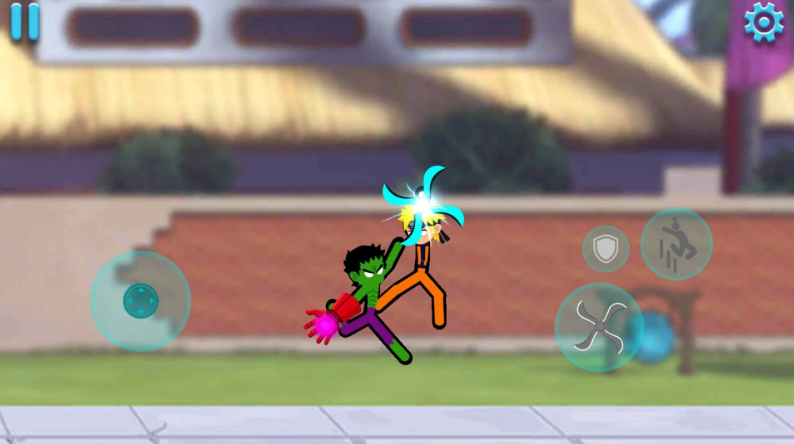 火柴人武林盟主