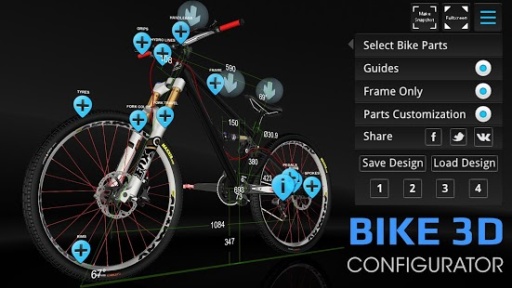 bike3dconfigurator苹果版截图4