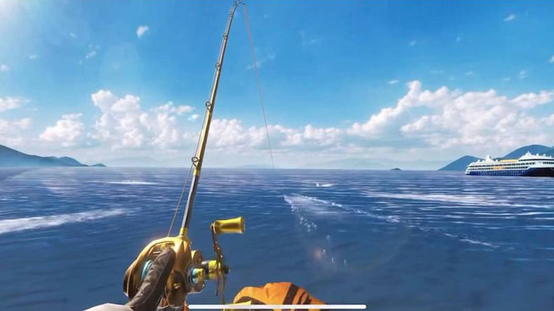 真实模拟钓鱼游戏合集