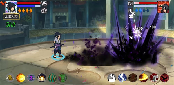 像素火影jojo乱入版截图5