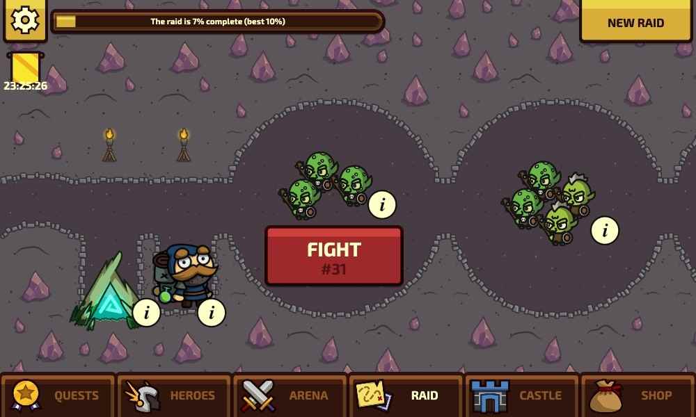 突袭英雄全面战争截图2