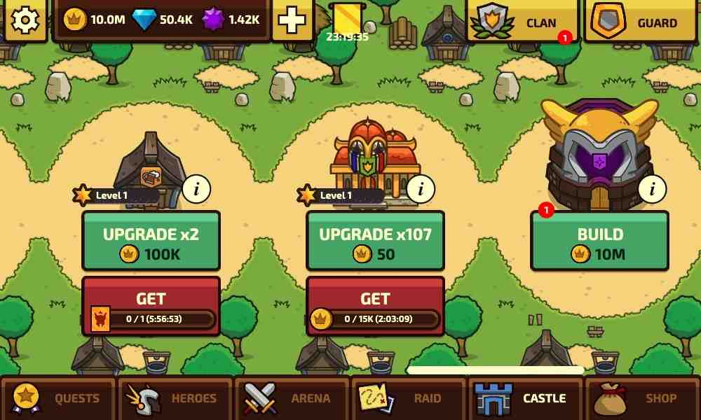 突袭英雄全面战争截图1