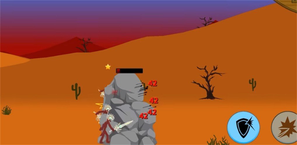 火柴人战争遗产寒冰版1