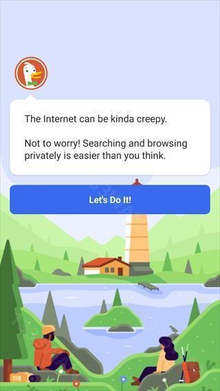 DuckDuckGo搜索引擎软件使用教程截图1