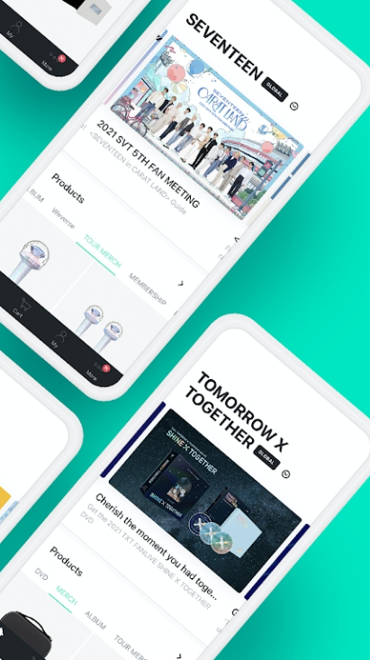 WeverseShop中文版截图3