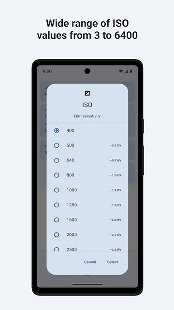 LightMeter测光表截图2
