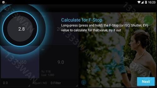 lightmeter测光表软件6