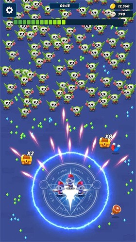 怪物突袭极限生存截图1