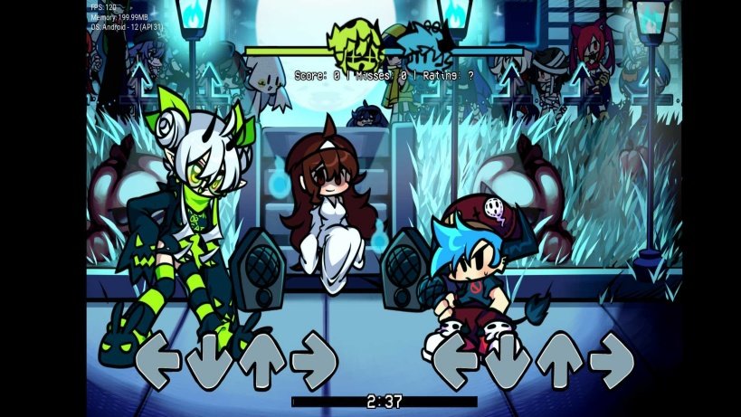 FNF国人万圣节模组截图2