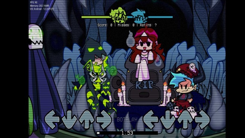 FNF国人万圣节模组截图1