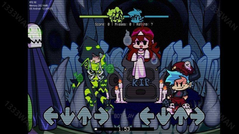 FNF国人万圣节模组