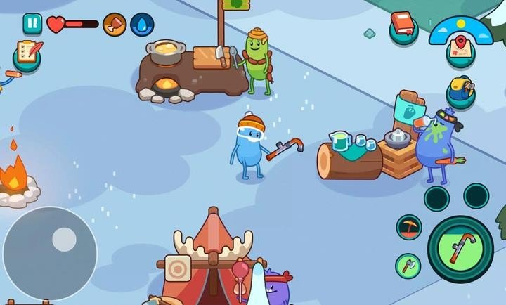 蠢蠢的幸存者截图2