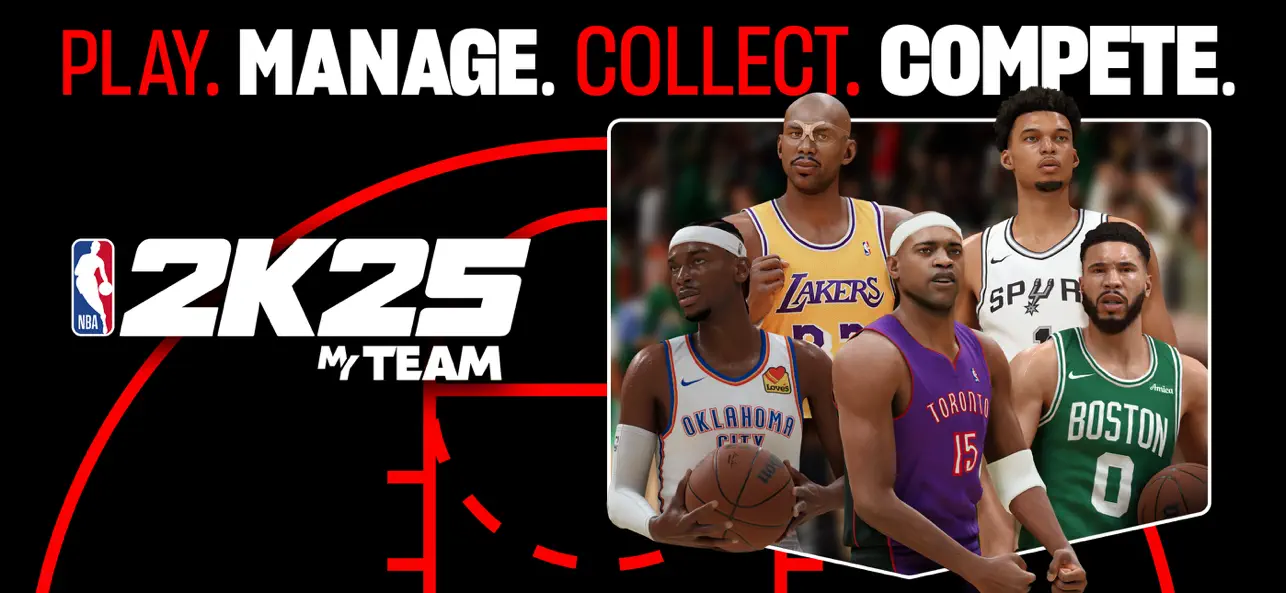 NBA2K25截图5
