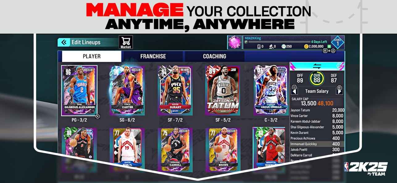 NBA2K25截图3