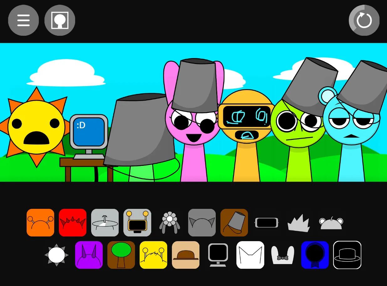 节奏盒子全员布鲁德