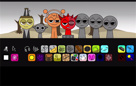 sprunki寄生虫入侵版截图3