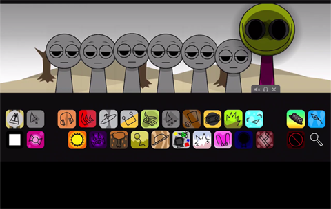 sprunki寄生虫入侵版