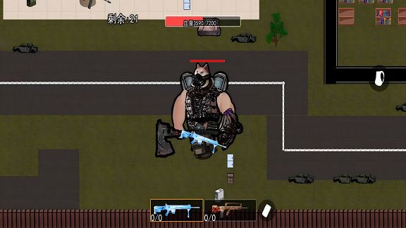 修狗地铁boss战截图1